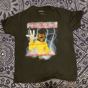 Goofy Movie / Powerline Band Tee